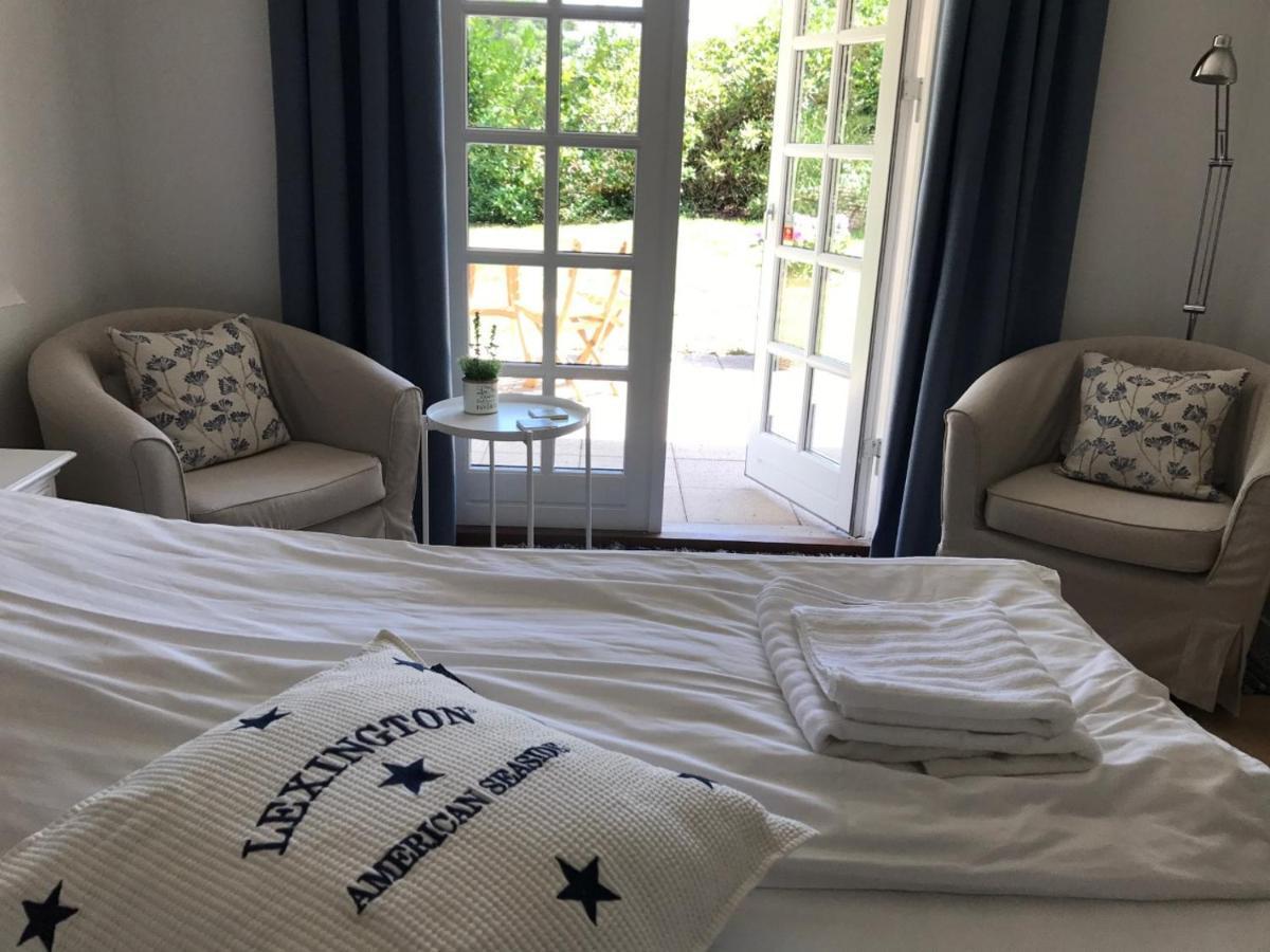 Trouville Bed & Breakfast Hornbaek Exterior photo